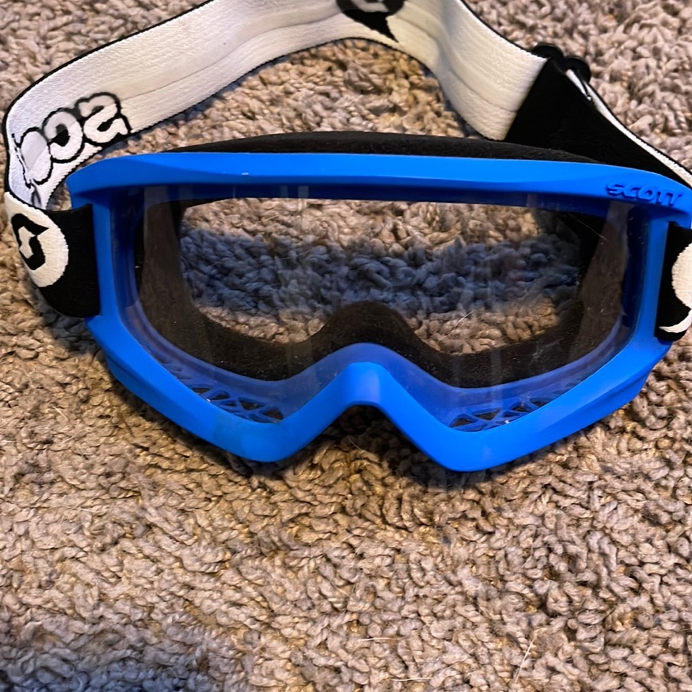 Scott youth goggles